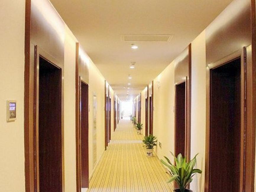 Kunshan Sunshine Business Hotel Exterior foto